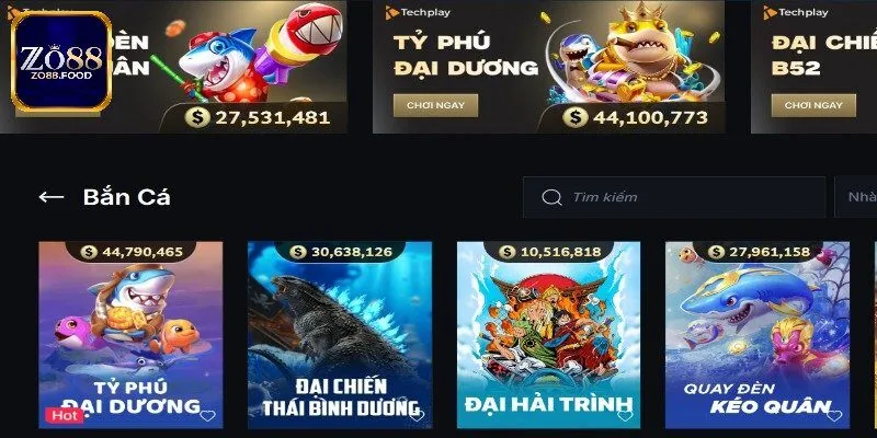 Giới thiệu những điều không thể bỏ lỡ tại bắn cá Zo88