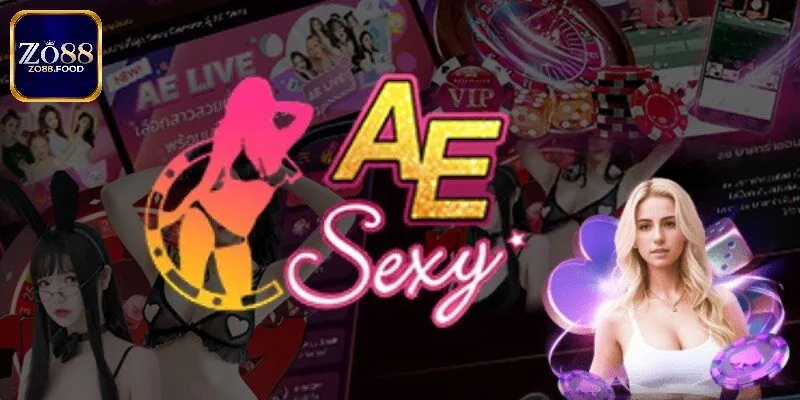 Trò chơi cá cược tại AE Sexy minh bạch tuyệt đối
